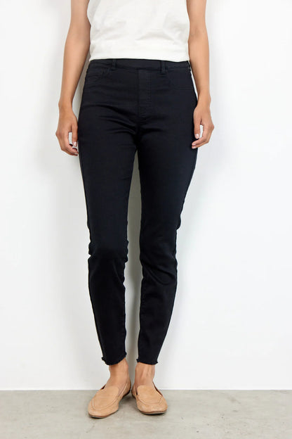 NADIRA BLACK TROUSER