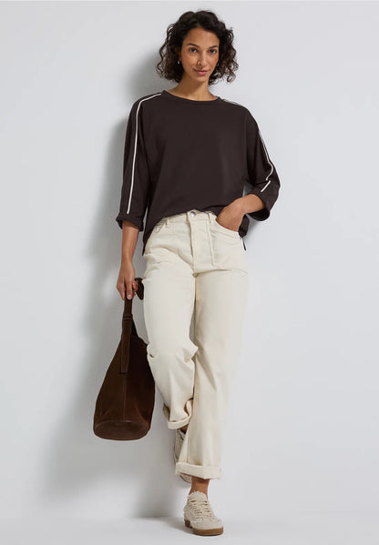 DECO BROWN TOP