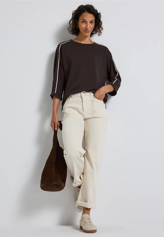 DECO BROWN TOP