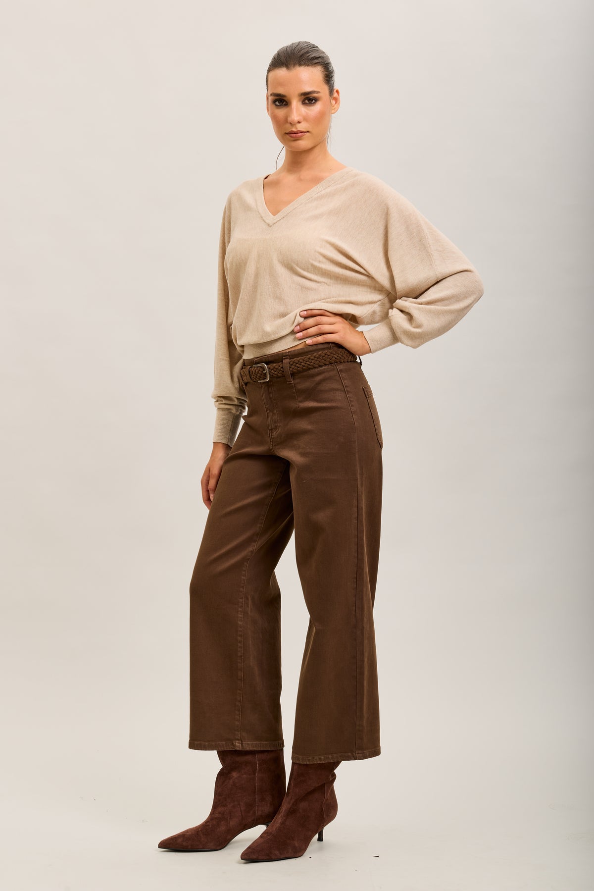 TYAN BROWN JEAN