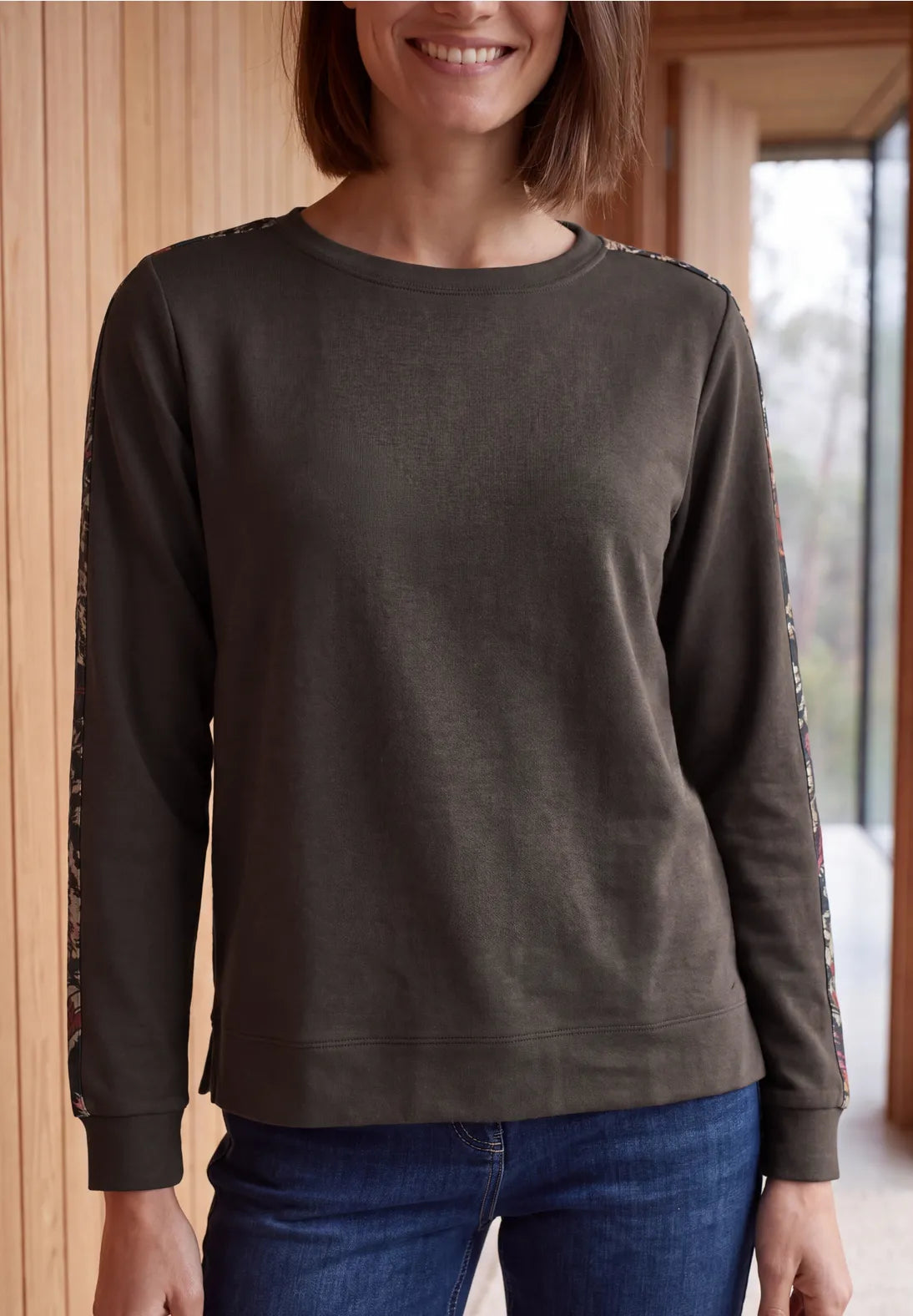 JASS BROWN TOP