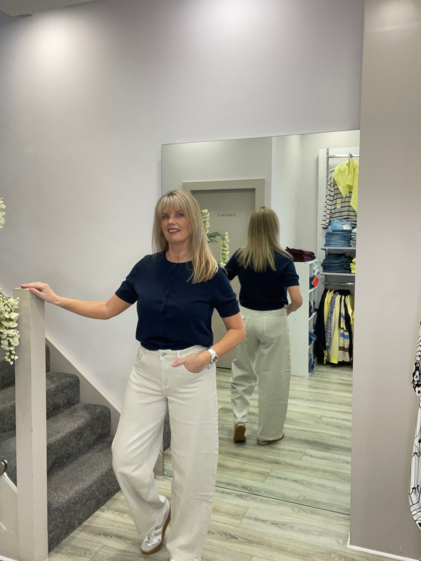 CAROL BEIGE JEAN