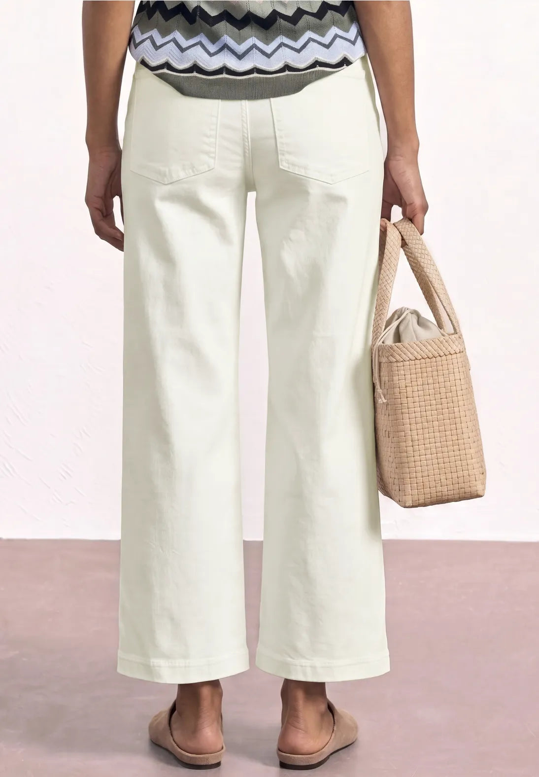EMEE WHITE JEAN