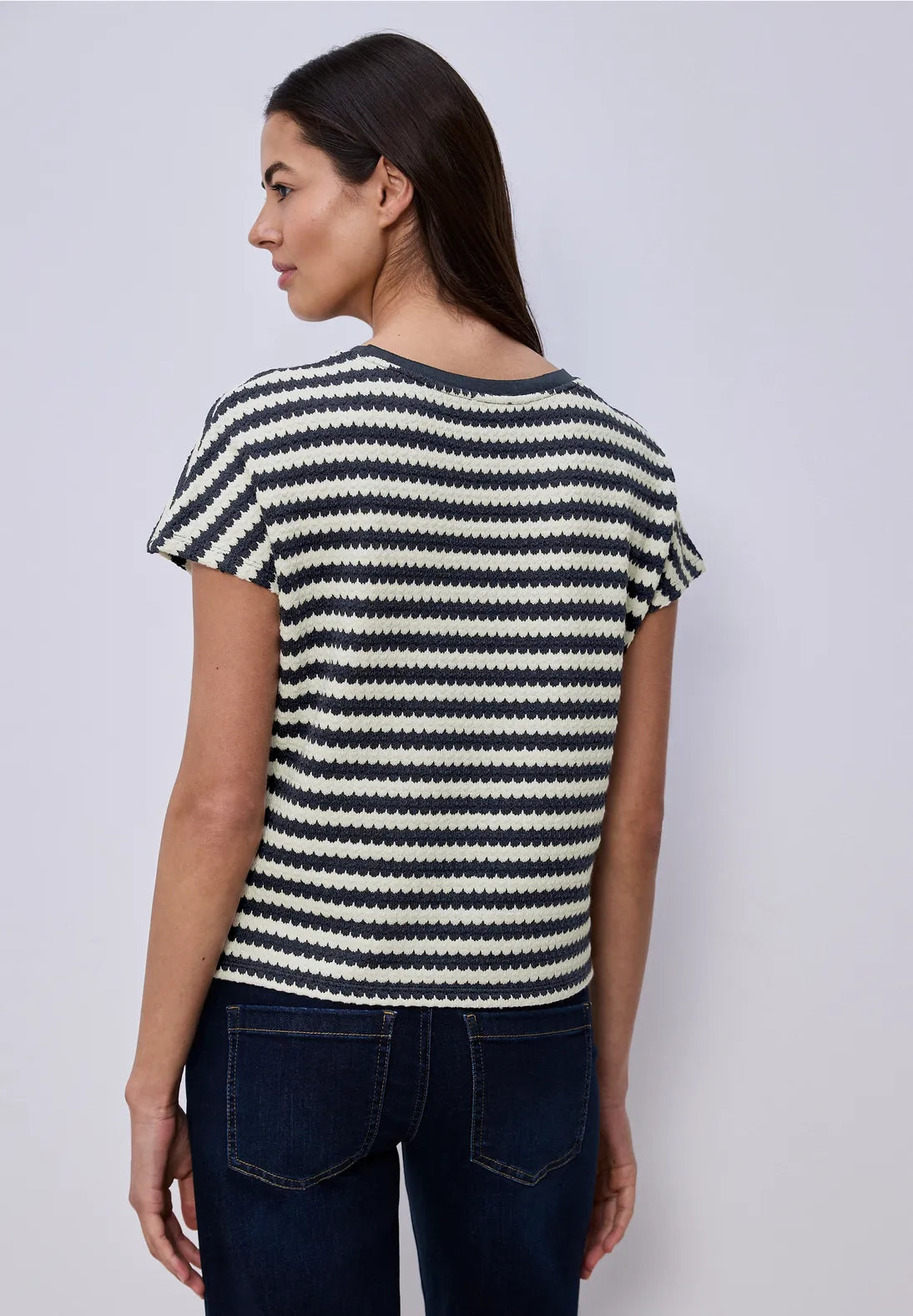 FRAN NAVY T-SHIRT