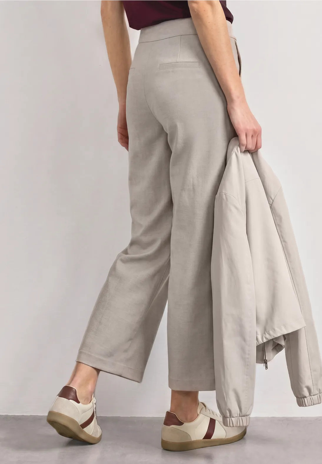 CLAIRE BEIGE TROUSER