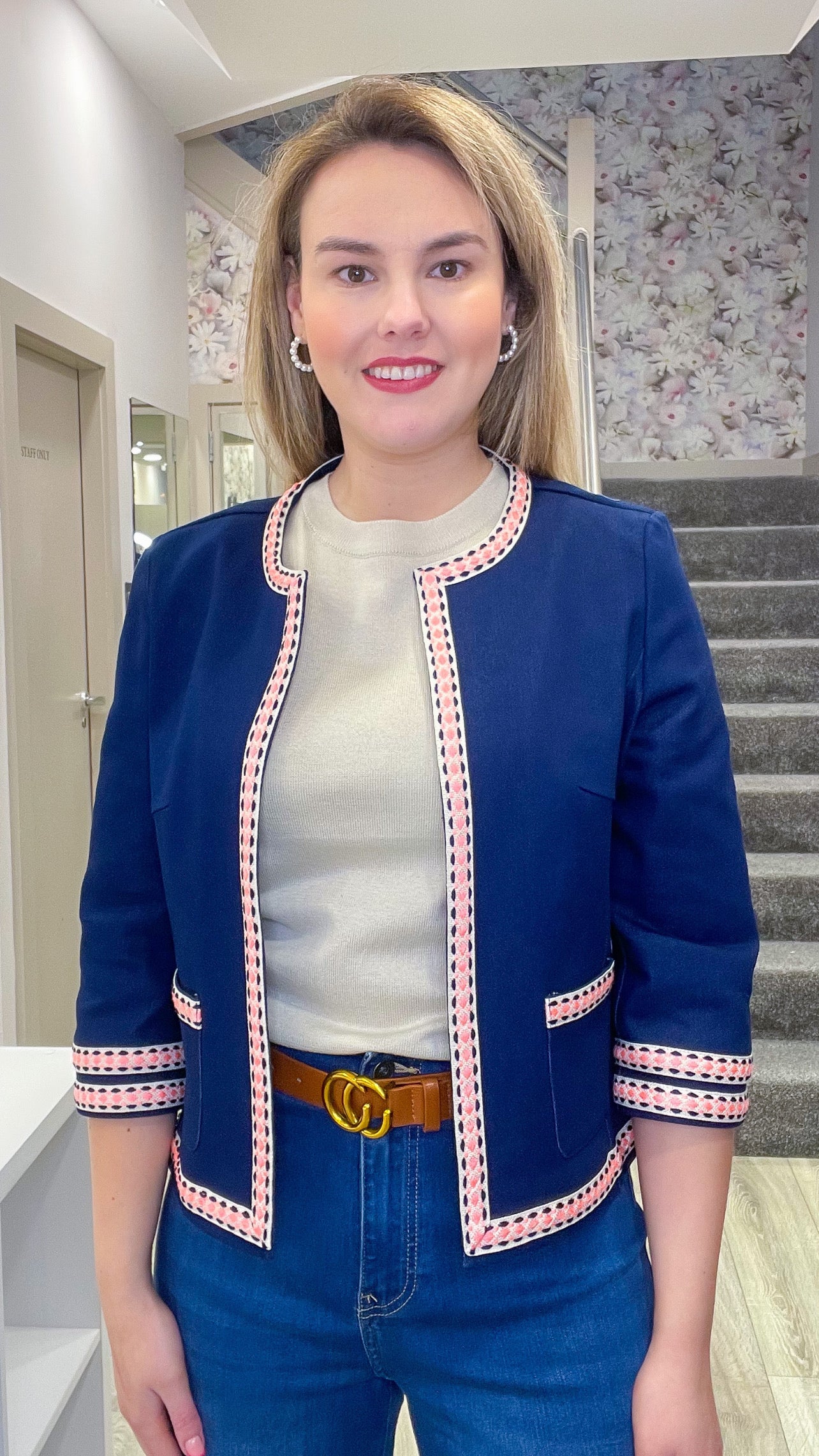 PERU NAVY JACKET