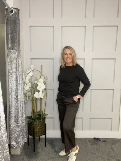 MAY BROWN TOP