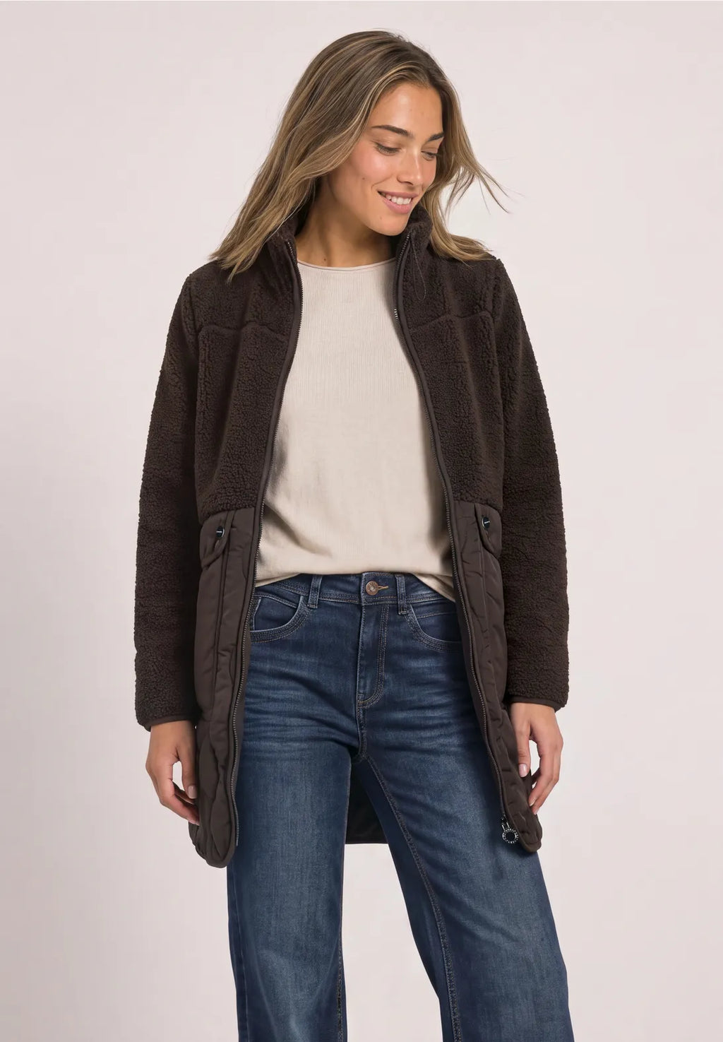 TEDDY BROWN COAT