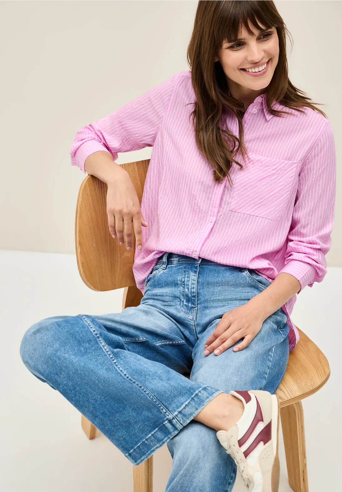 EDITH PINK SHIRT