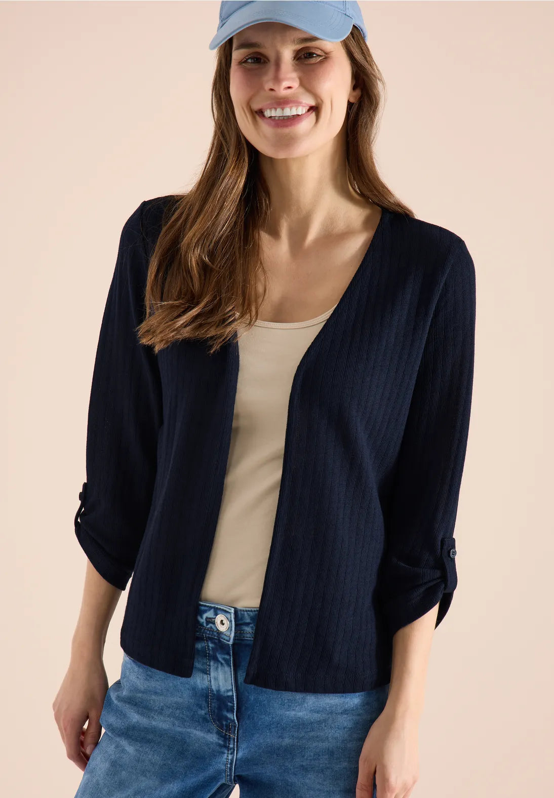 HANI NAVY CARDIGAN