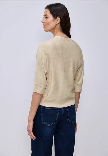 EMILY BEIGE CARDIGAN
