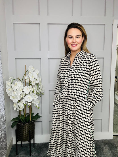 DOTTY DRESS