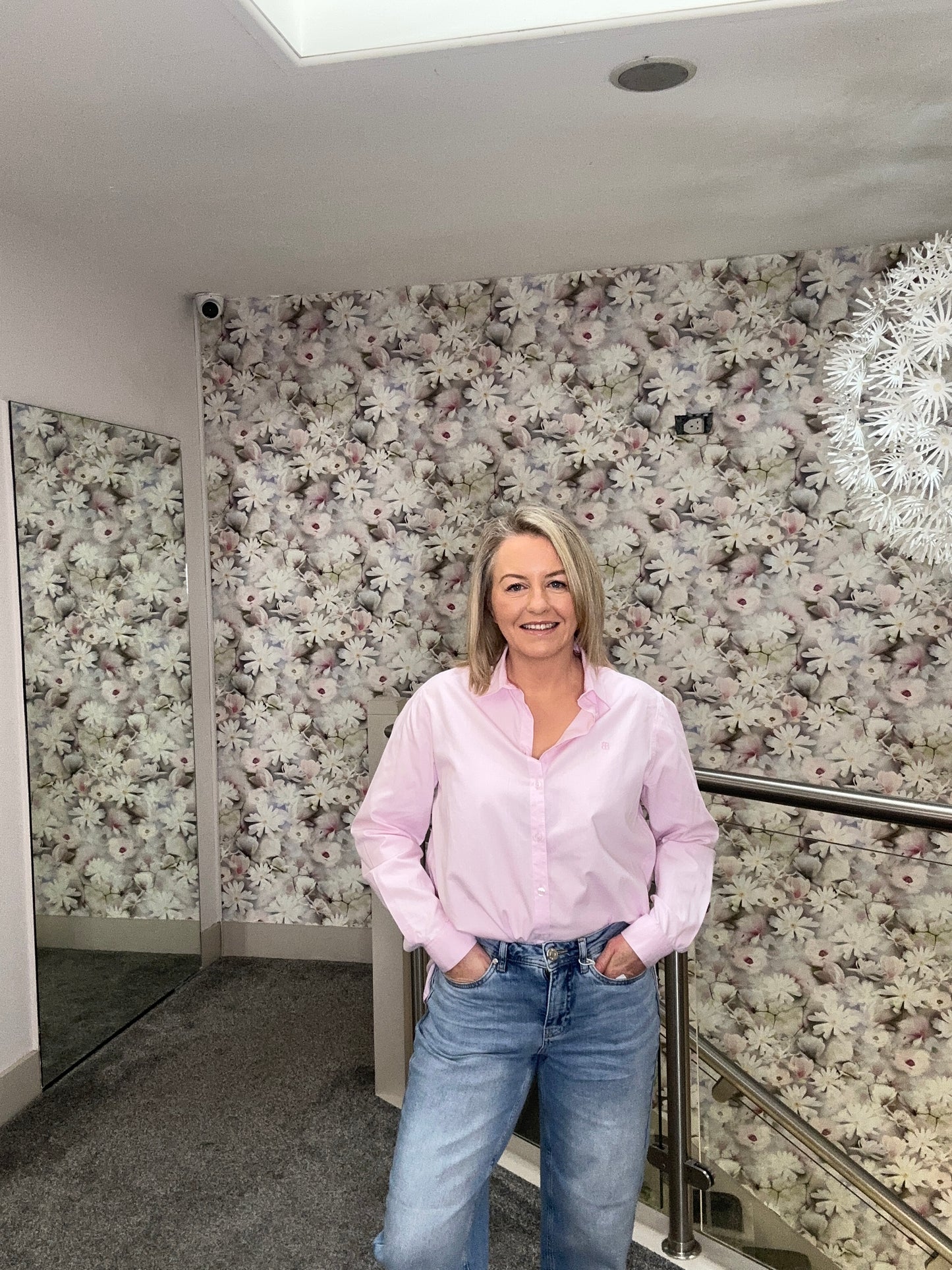 SIL PINK SHIRT