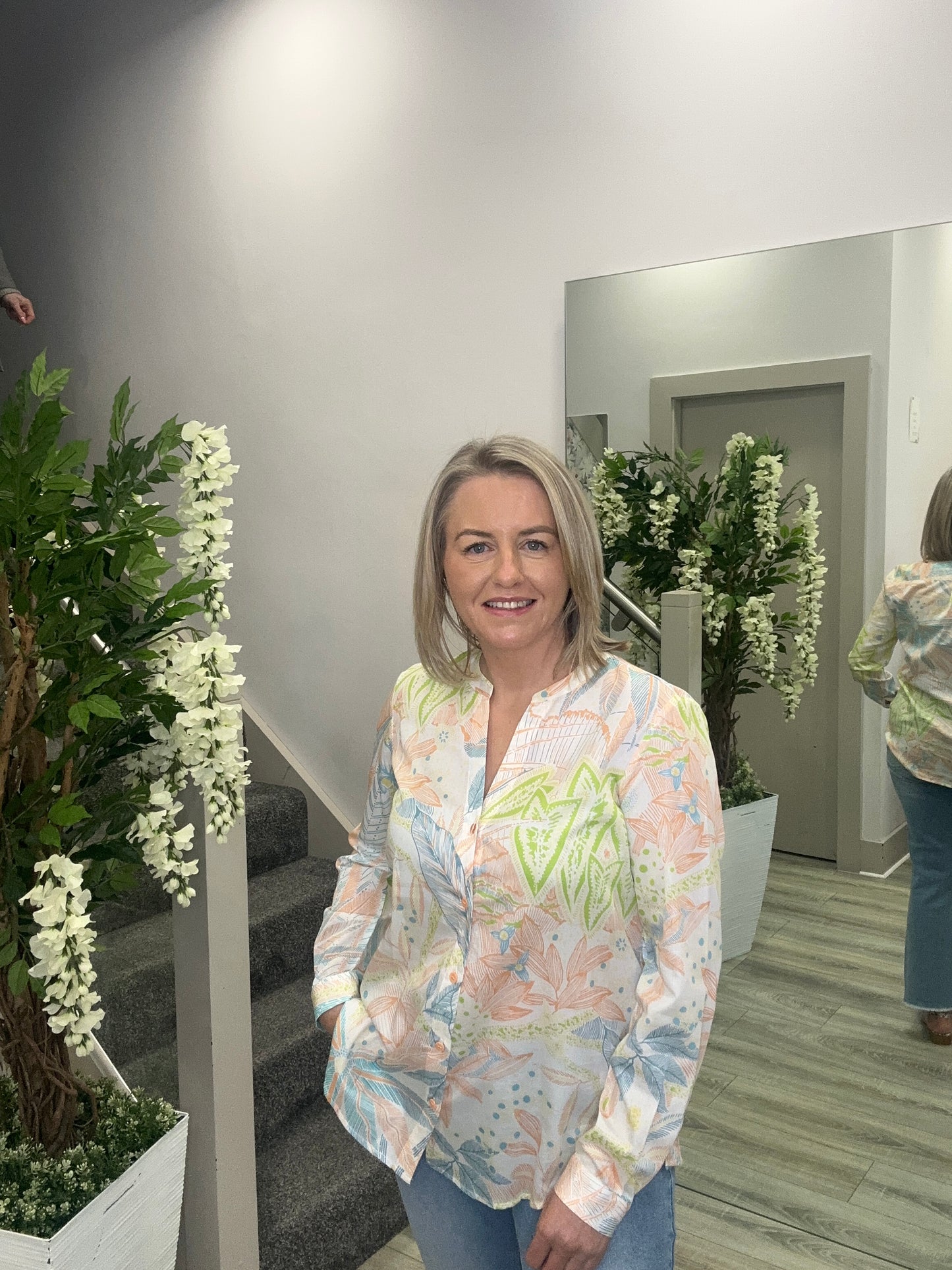BOLENA BLOUSE