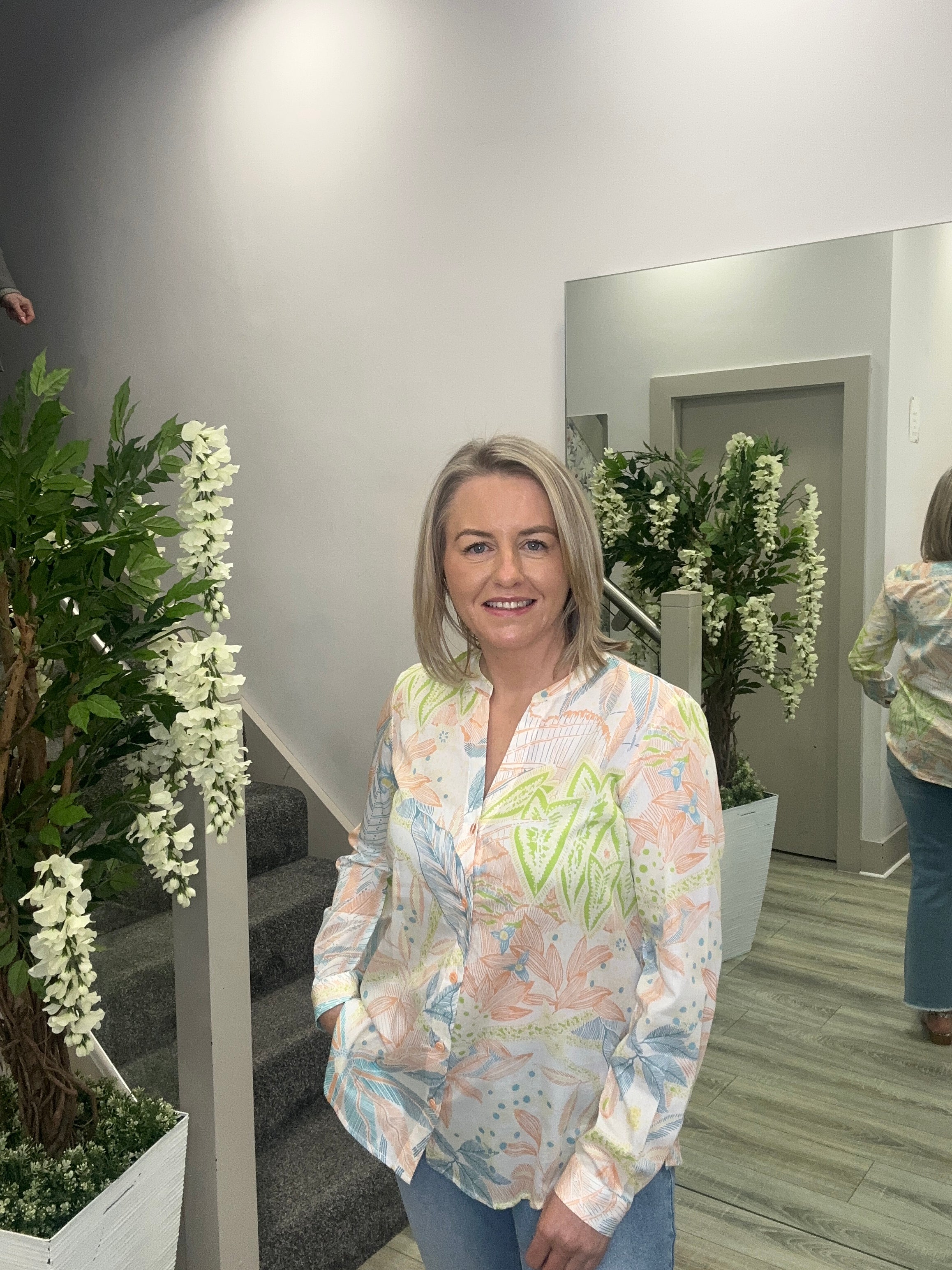 BOLENA BLOUSE