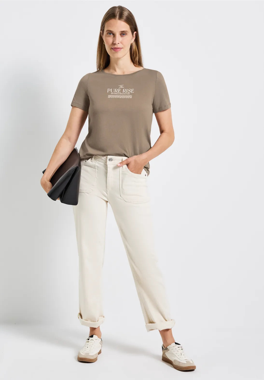 PURE MOCHA TEE