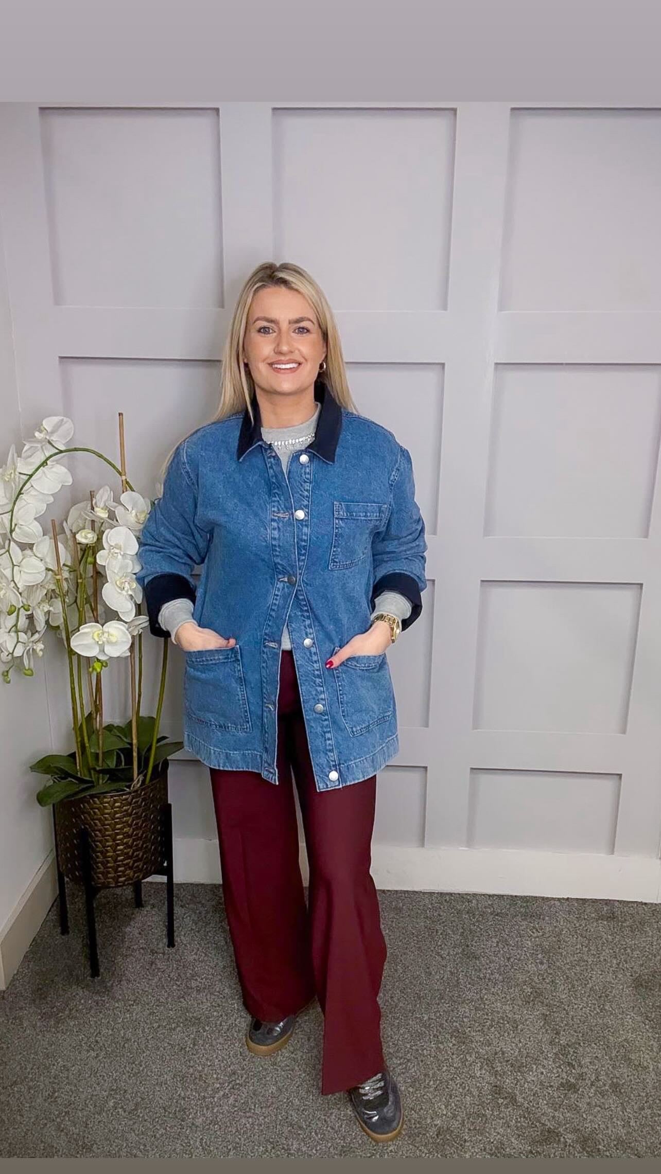 DOLORES DENIM JACKET