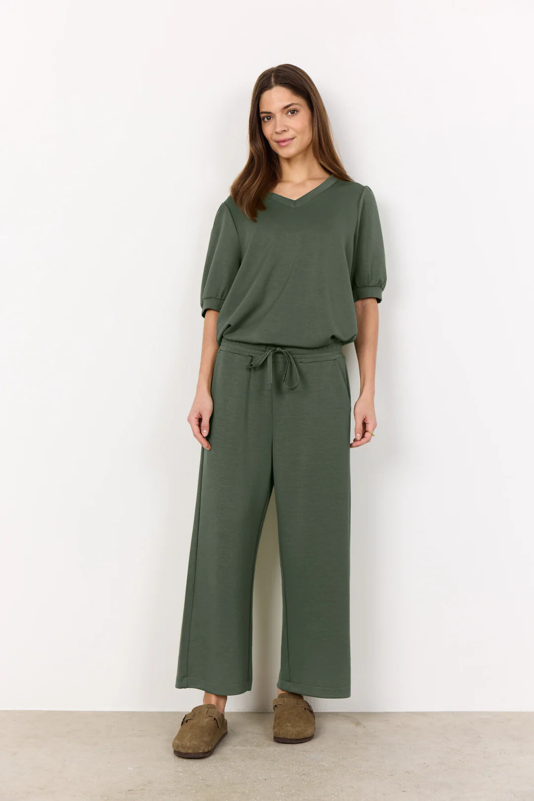 SUE KHAKI JOGGER