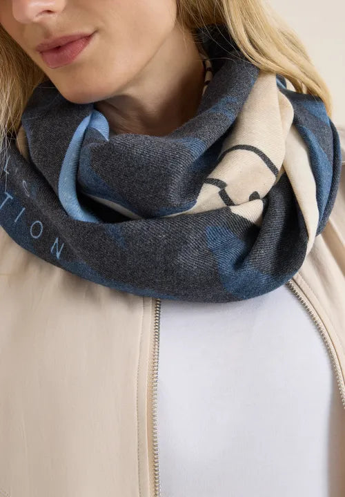 CAELYN BLUE SCARF