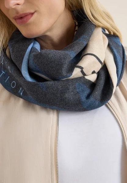 CAELYN BLUE SCARF