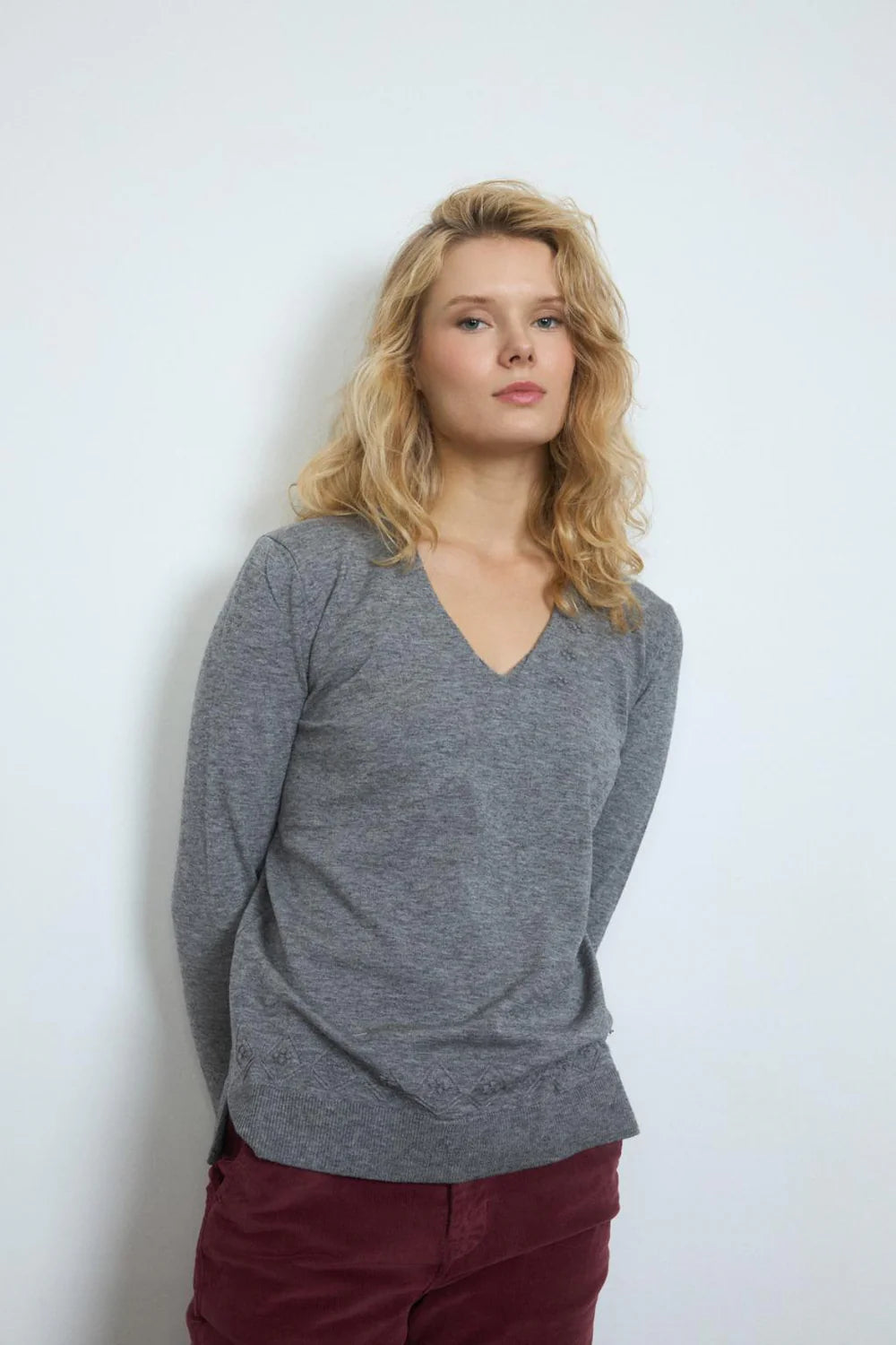LUCUS GREY KNIT