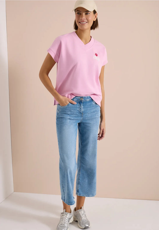CHARLIE PINK TOP