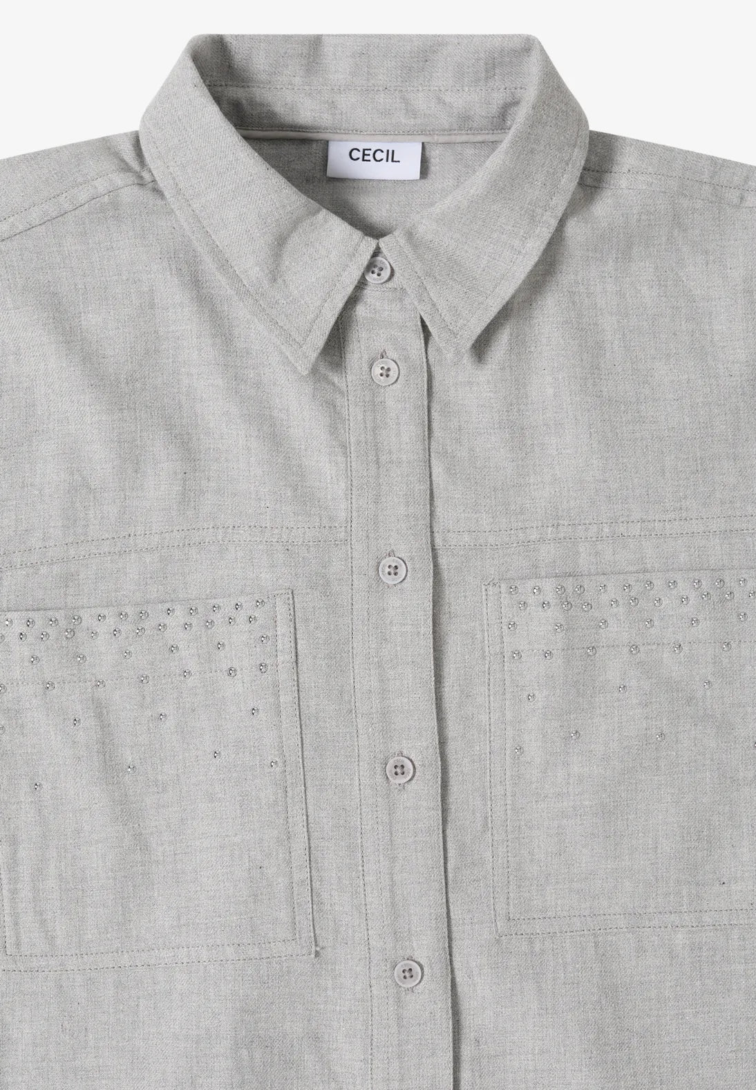 PRIYA GREY SHIRT