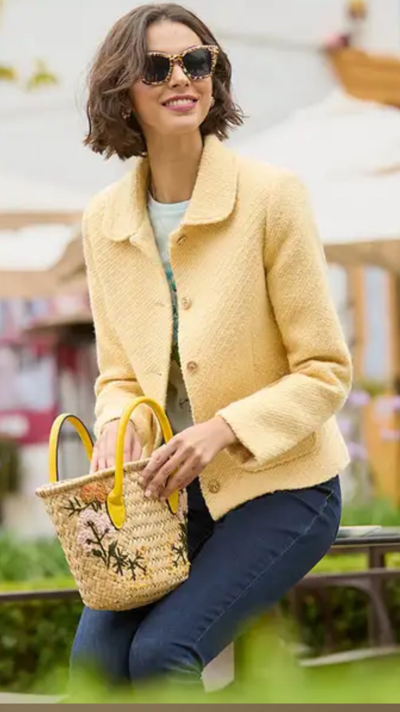 NANCY TWEED JACKET