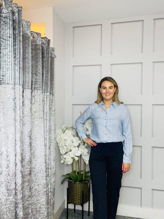 LAVINIA NAVY TROUSER