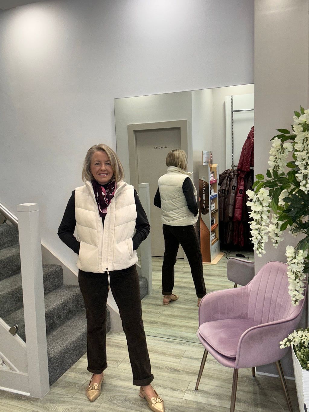 JANA CREAM GILET