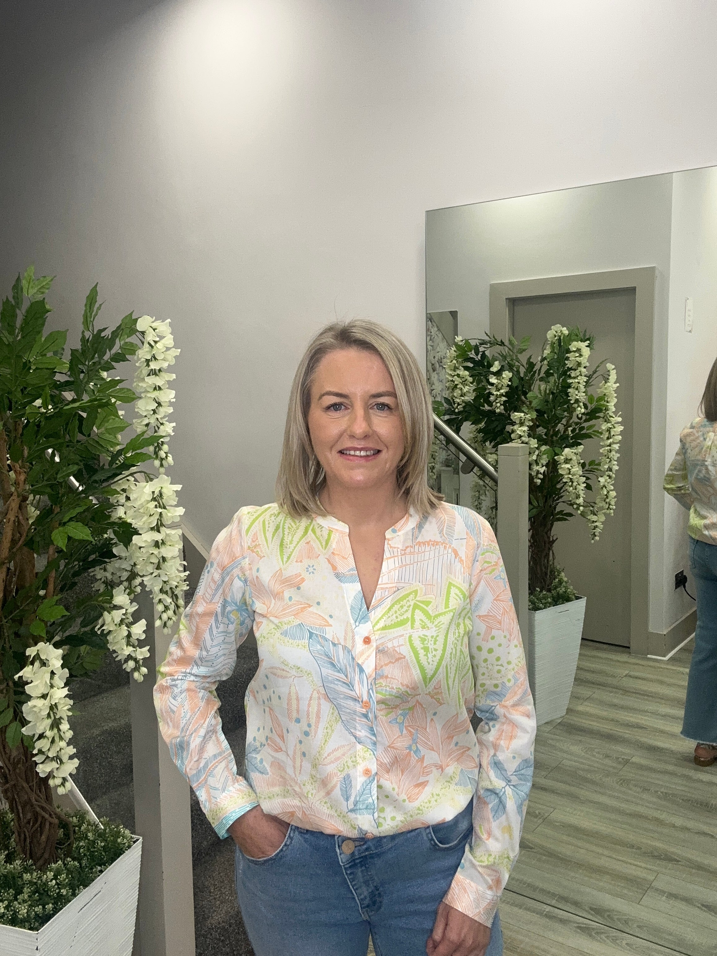 BOLENA BLOUSE