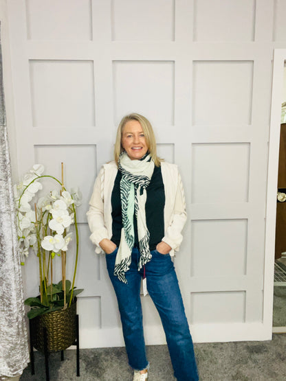 COLETTE CREAM JACKET