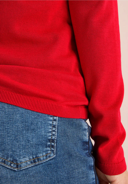 NAYA RED JUMPER