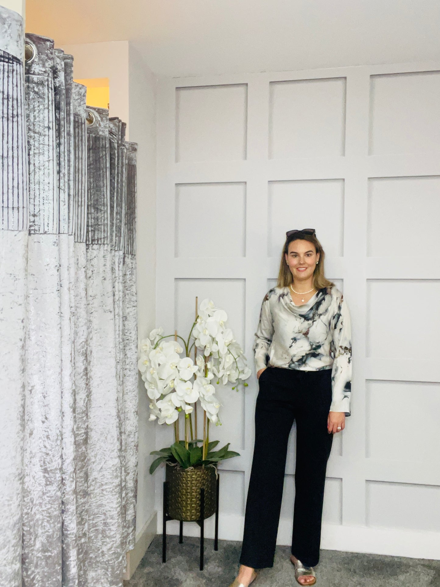 LINO BLOUSE