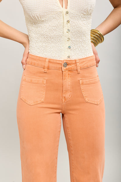 TARA ORANGE JEAN