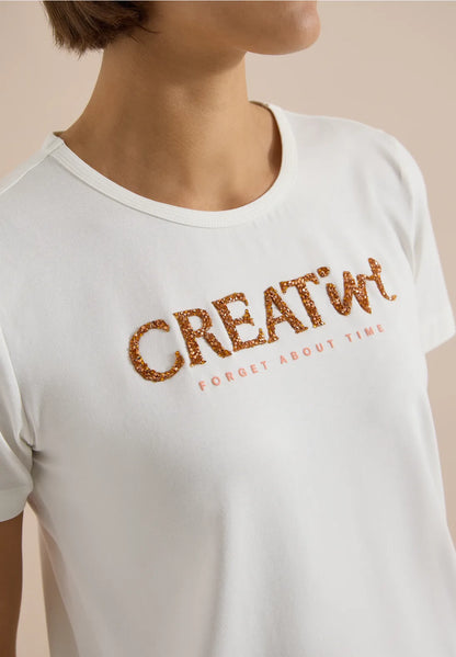CARRIE WHITE TEE