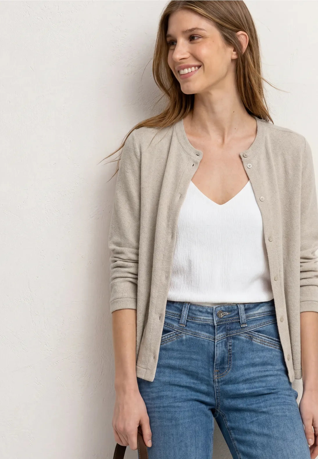 SIENNA BEIGE  CARDIGAN