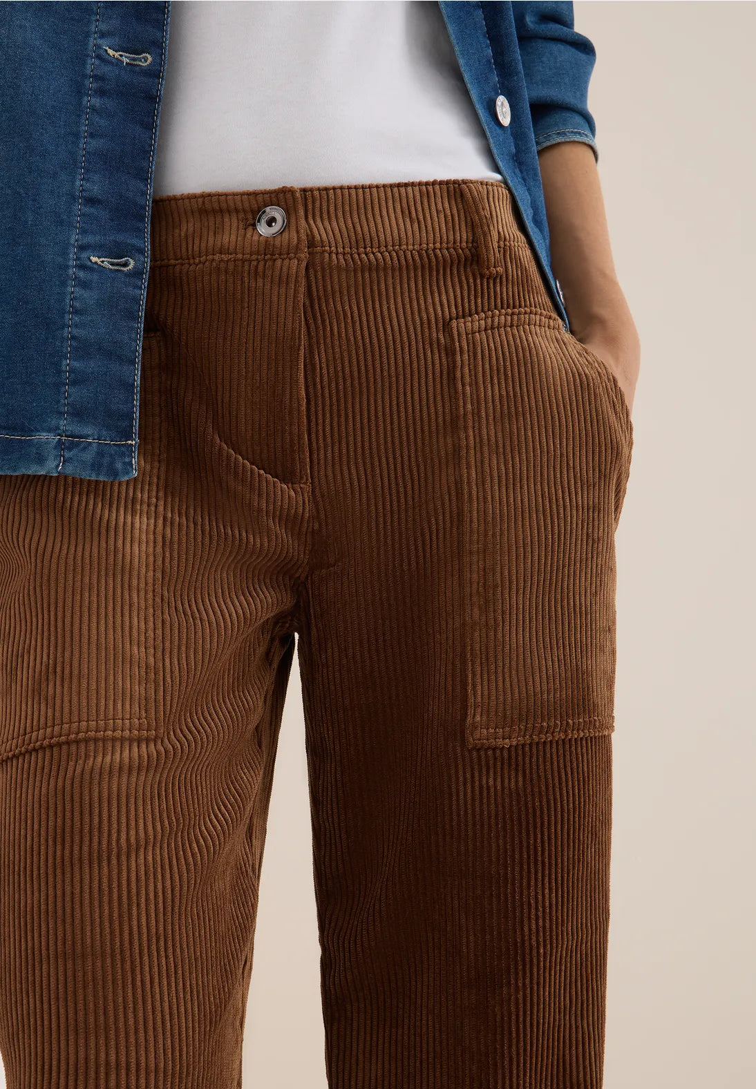 CHRISTA MOCHA TROUSER