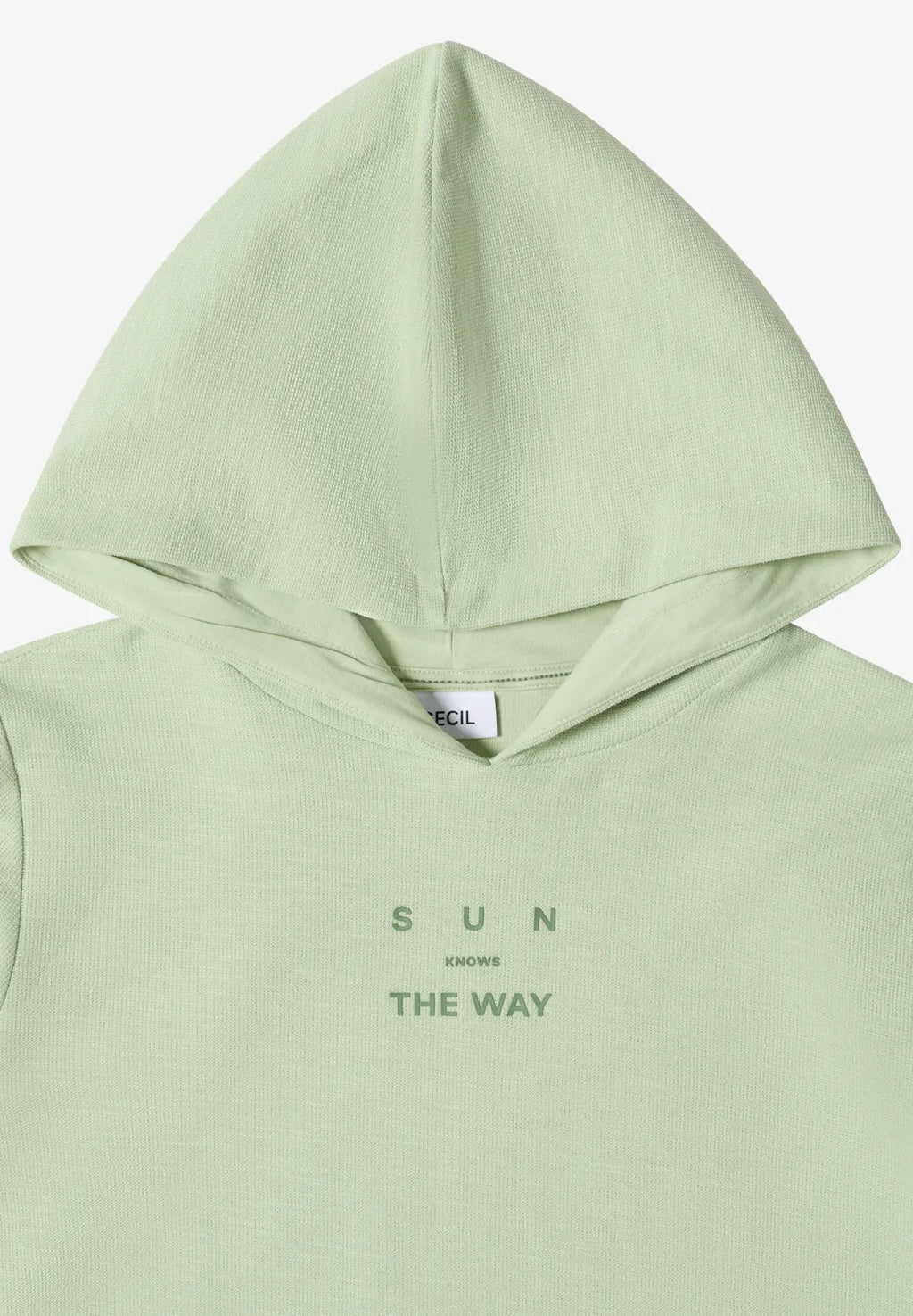 PEYLON LIME HOODIE