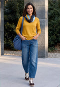 MUSTARD  SCARF