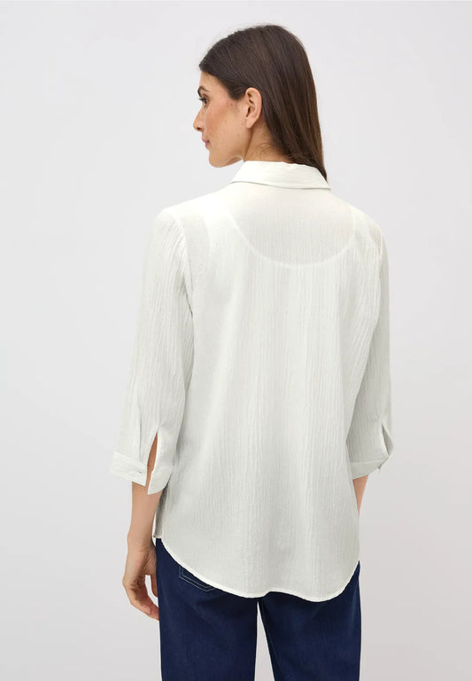 RUBY WHITE BLOUSE
