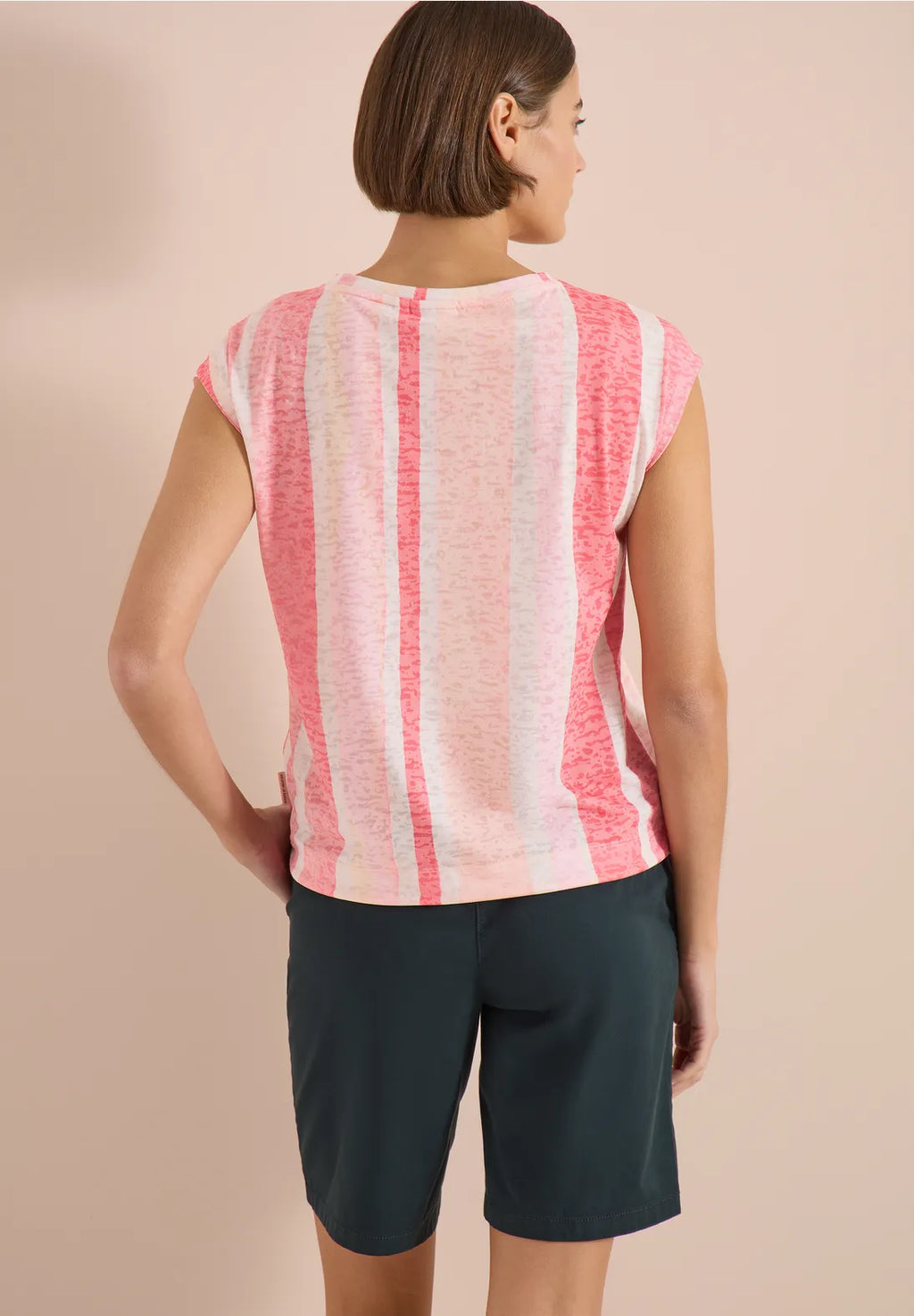 HAPPY CORAL TEE