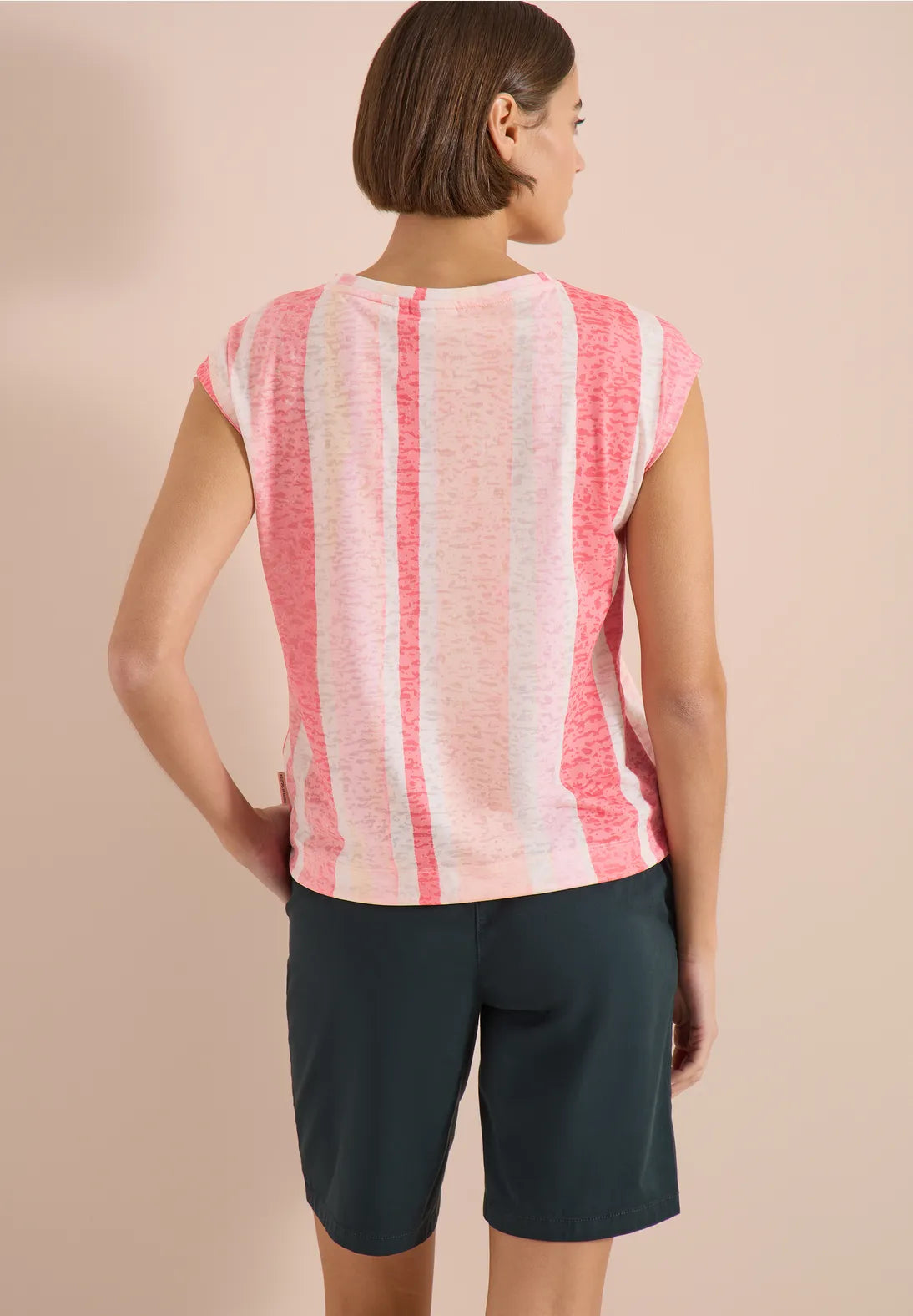 HAPPY CORAL TEE