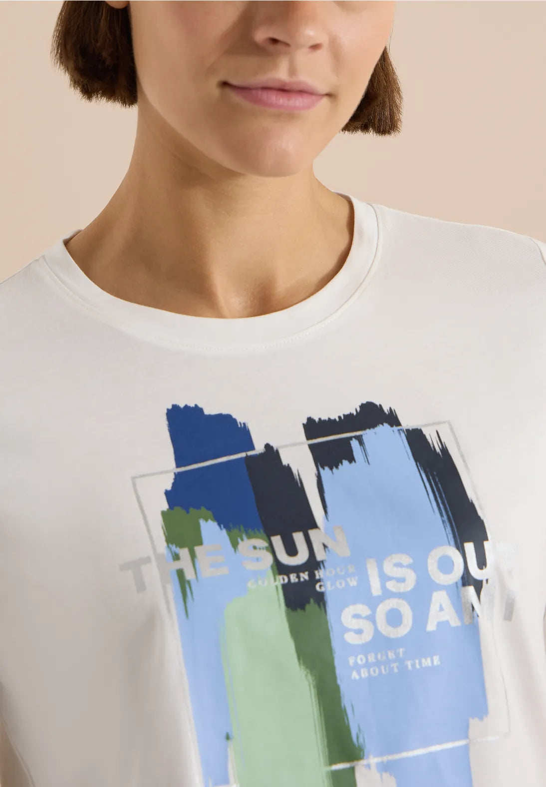 CALLY WHITE T-SHIRT