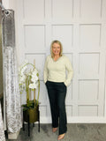 MEG GREY TROUSER