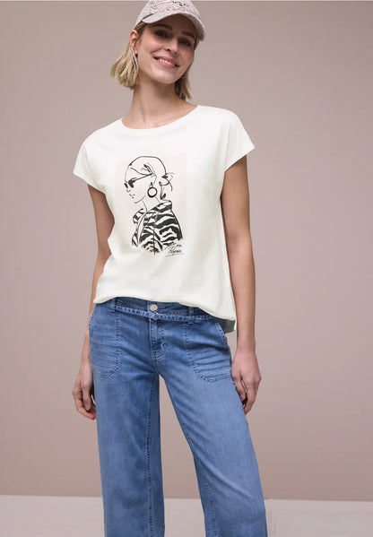 LADY WHITE TEE