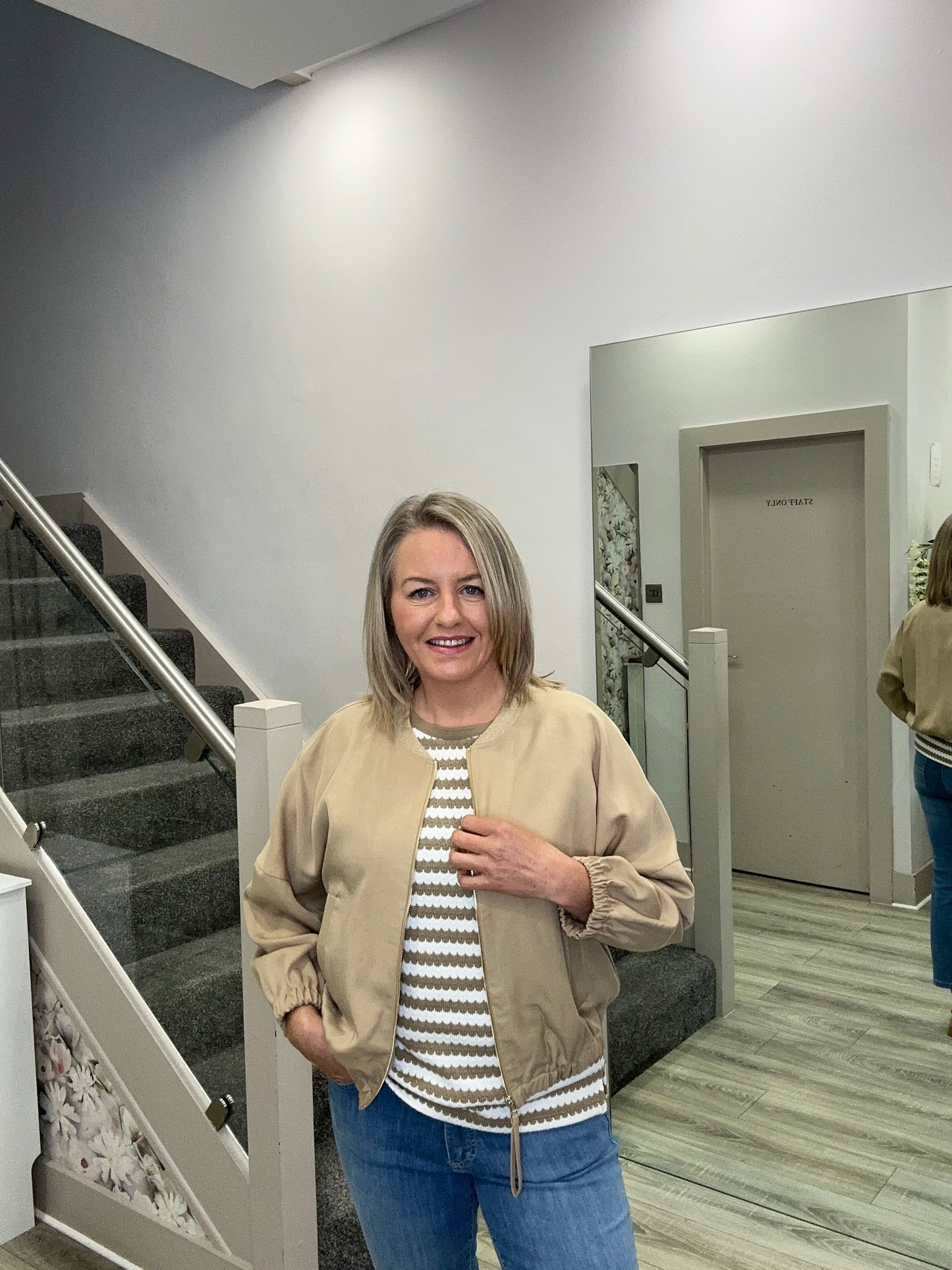 GRETA JACKET