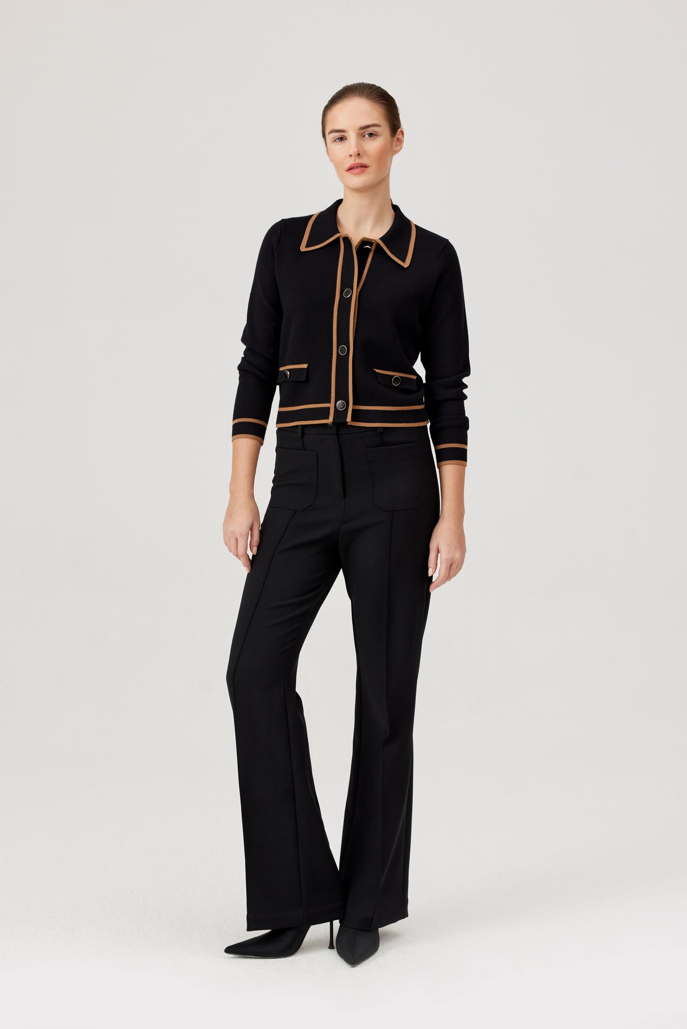 FIZA BLACK TROUSER
