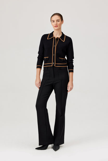 FIZA BLACK TROUSER