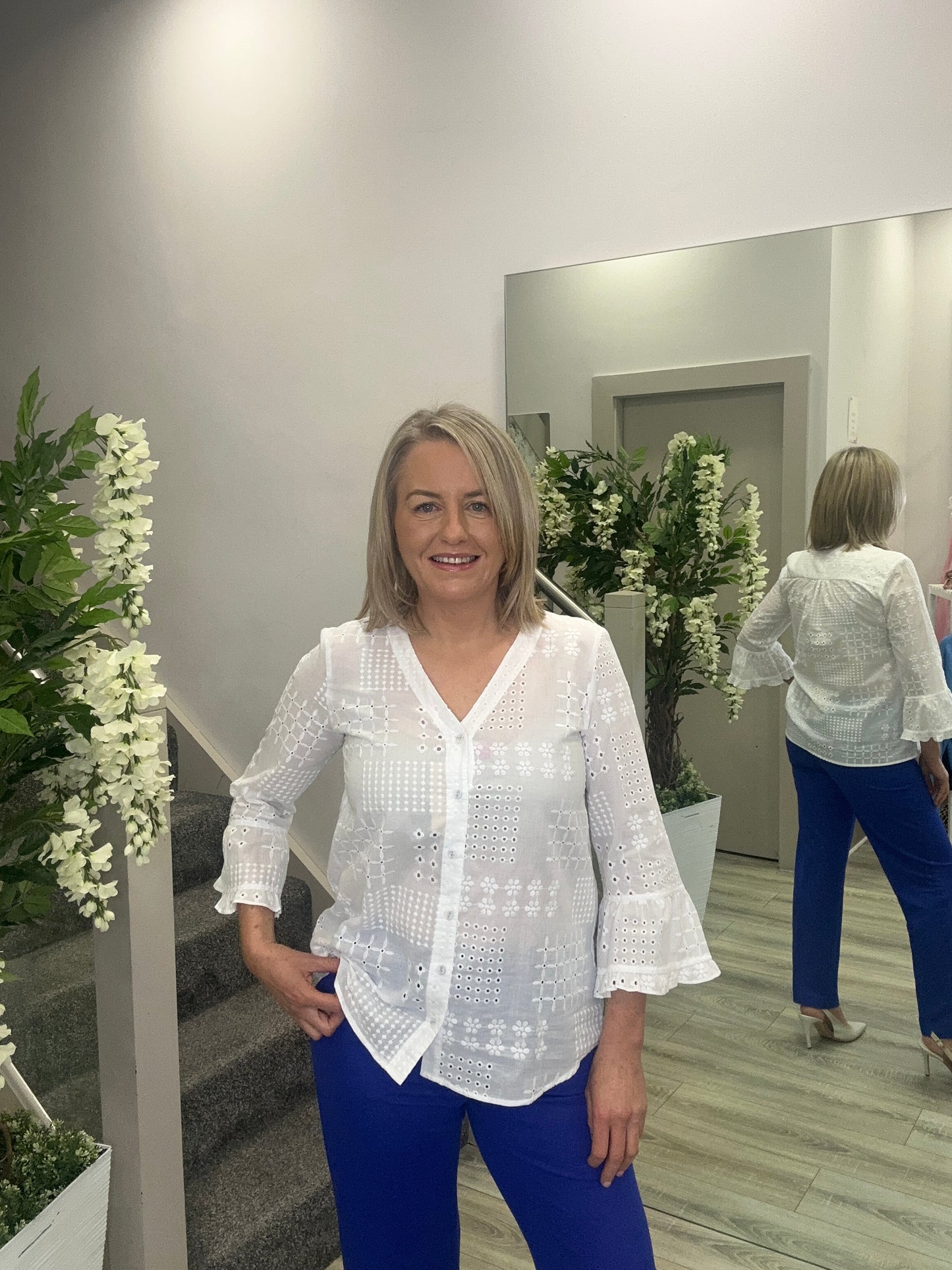 ANAYA WHITE SHIRT